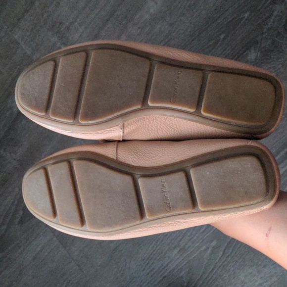 Calvin Klein Leta Blush Pink Loafers - Picture 6 of 7